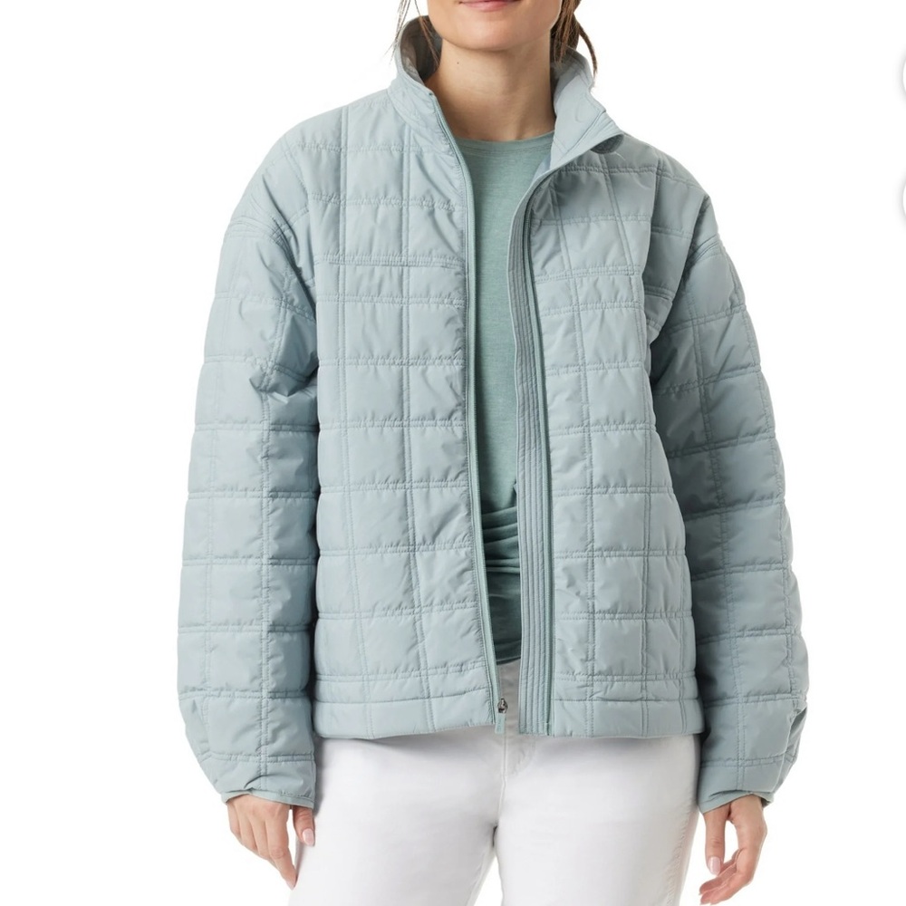 NWT Bass Outdoor Women’s Oversized Spring Puffer Jacket Size Small - Picture 16 of 16